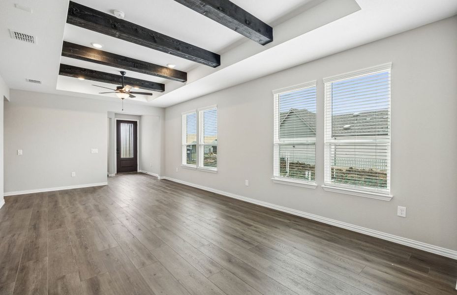 Spacious, unfurnished interior of a new home in Del Webb at Legacy Hills, Celina (Image 14).