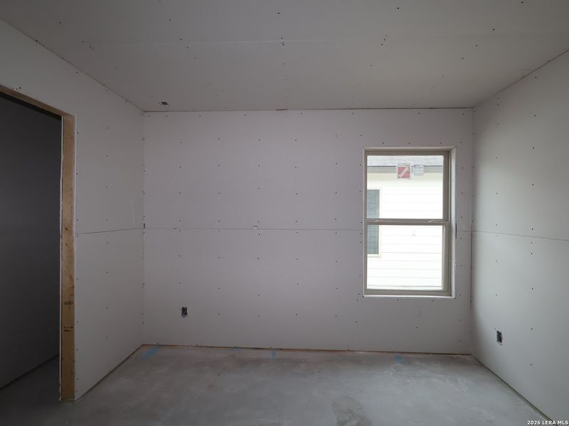 In-progress construction of a new home in Winding Brook, San Antonio, TX (Image 18).