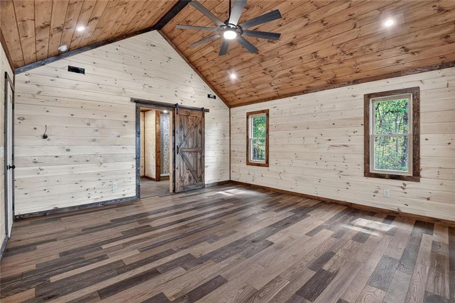 Spacious, unfurnished interior of a new home in , Morganton (Image 21).