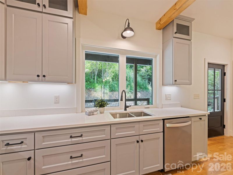 Furnished interior view inside a new home in , Clyde (Image 9).