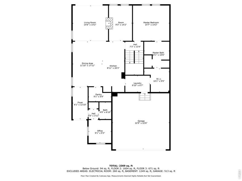 2D floor plan layout of this home in , Greeley, CO (Image 5). 2D floor plan layout of this home in , Greeley, CO (Image 5).