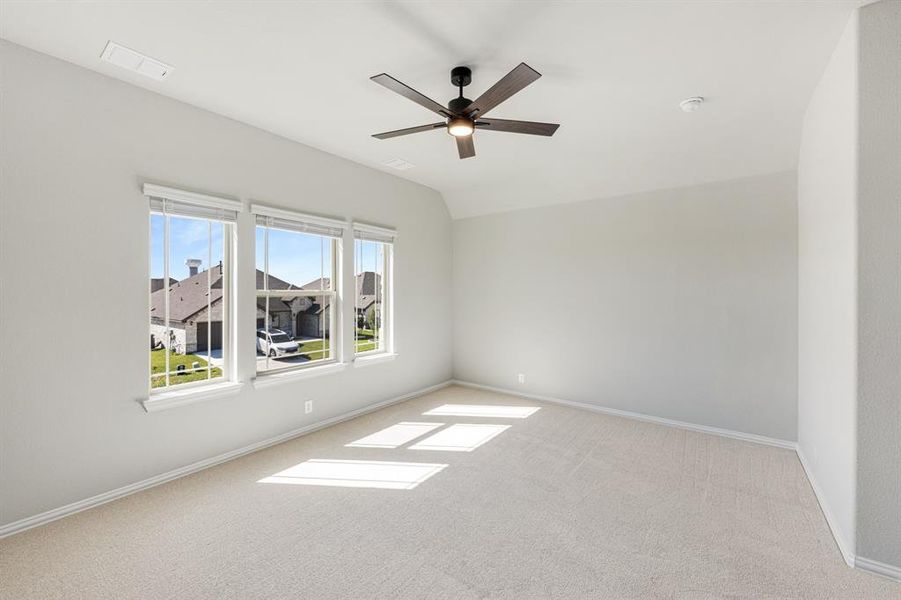 Spacious, unfurnished interior of a new home in Timberbrook 3B-4A, Justin (Image 35). Spacious, unfurnished interior of a new home in Timberbrook 3B-4A, Justin (Image 35).