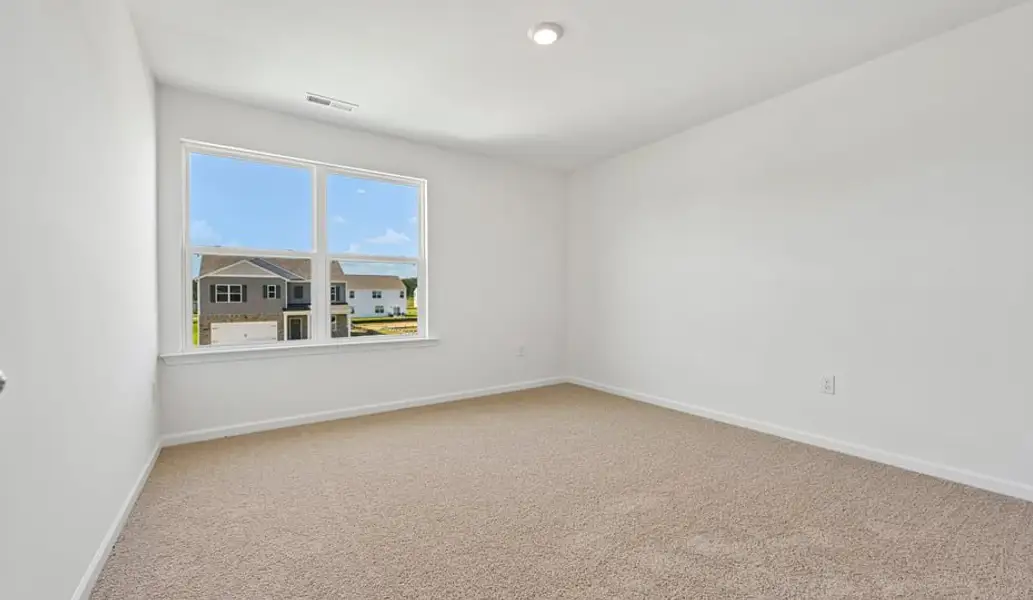 Spacious, unfurnished interior of a new home in Shahbain Reserve, Raeford (Image 26). Spacious, unfurnished interior of a new home in Shahbain Reserve, Raeford (Image 26).