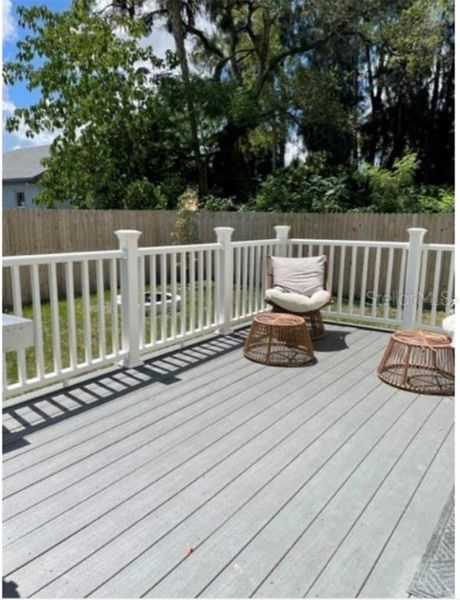 Exterior details and patio area of a home in , Lehigh Acres (Image 3).