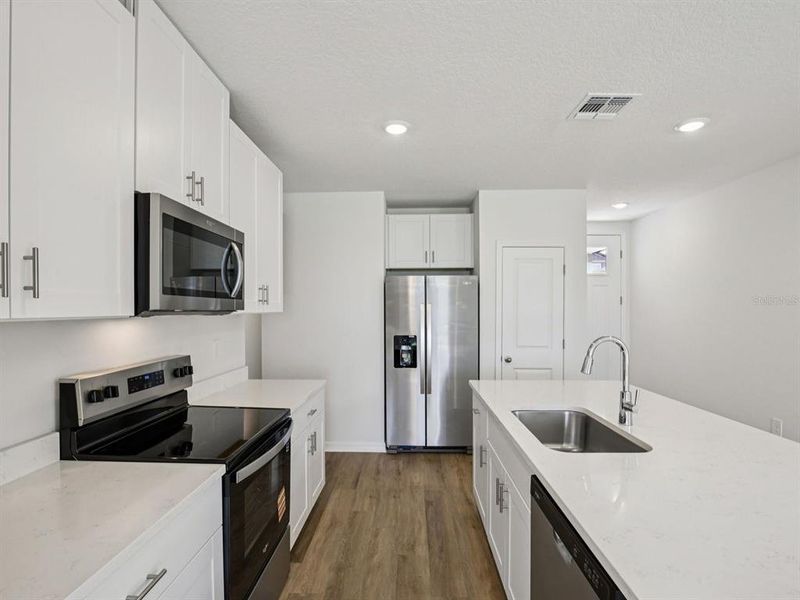 Furnished interior view inside a new home in , Brooksville (Image 10).