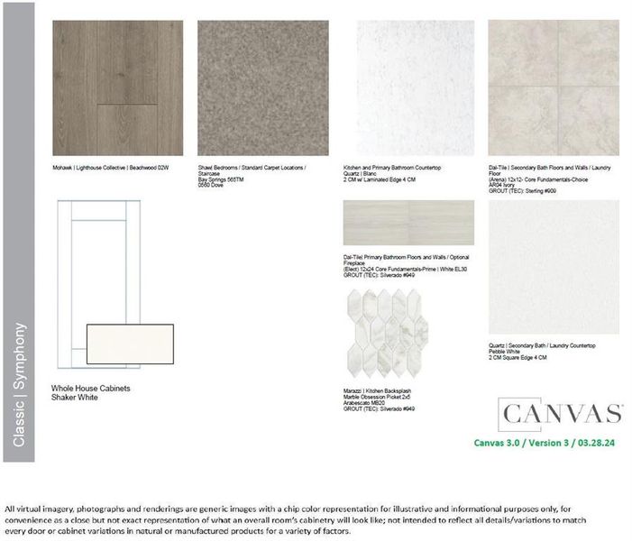 Design Selections - This home is currently under construction - selections are subject to change