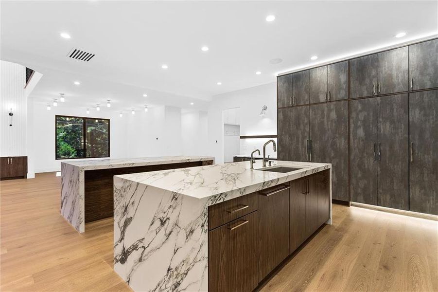 Furnished interior view inside a new home in , Sugar Hill (Image 48).