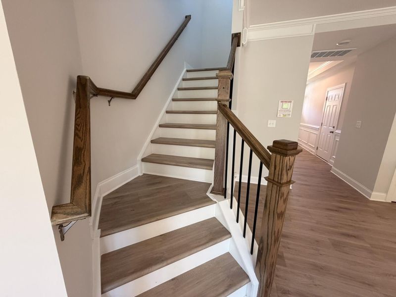 Spacious, unfurnished interior of a new home in Harrisburg Village Townhomes, Harrisburg (Image 15). Spacious, unfurnished interior of a new home in Harrisburg Village Townhomes, Harrisburg (Image 15).