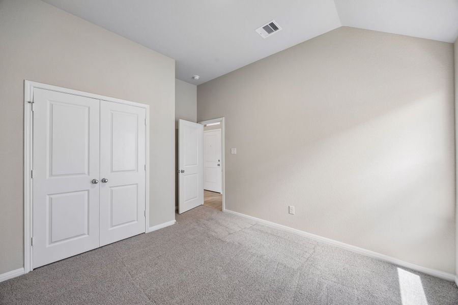 Spacious, unfurnished interior of a new home in Riviera Pines, Huffman (Image 34). Spacious, unfurnished interior of a new home in Riviera Pines, Huffman (Image 34).