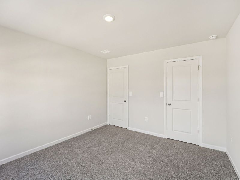 Spacious, unfurnished interior of a new home in Preserve at Mountain Creek, Pendergrass (Image 18).