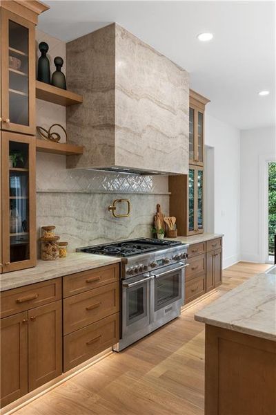 Close-up of interior finishes inside a home in , Roswell (Image 23).