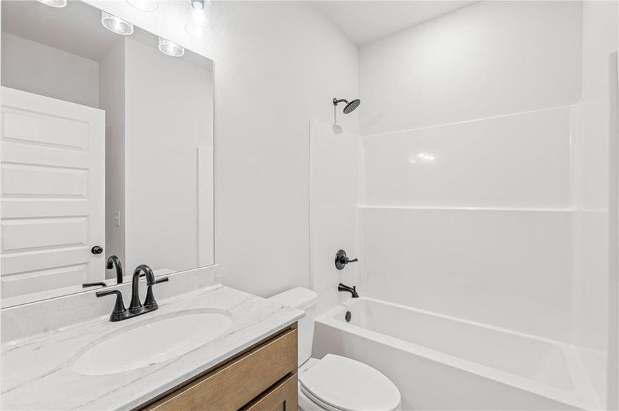 Furnished interior view inside a new home in Red Oak Ridge, Loganville (Image 9).