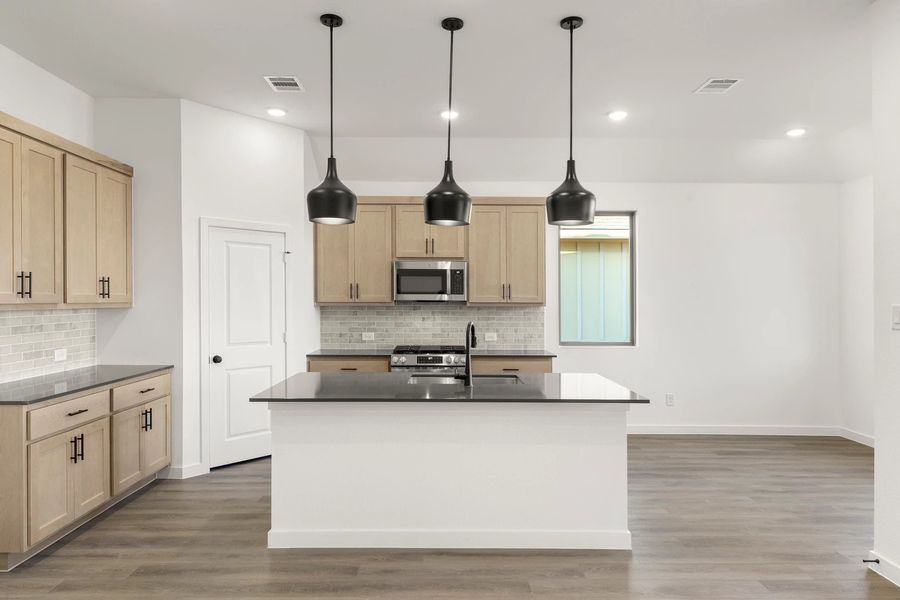 Kitchen Representative Photo featuring the Foundry Collection