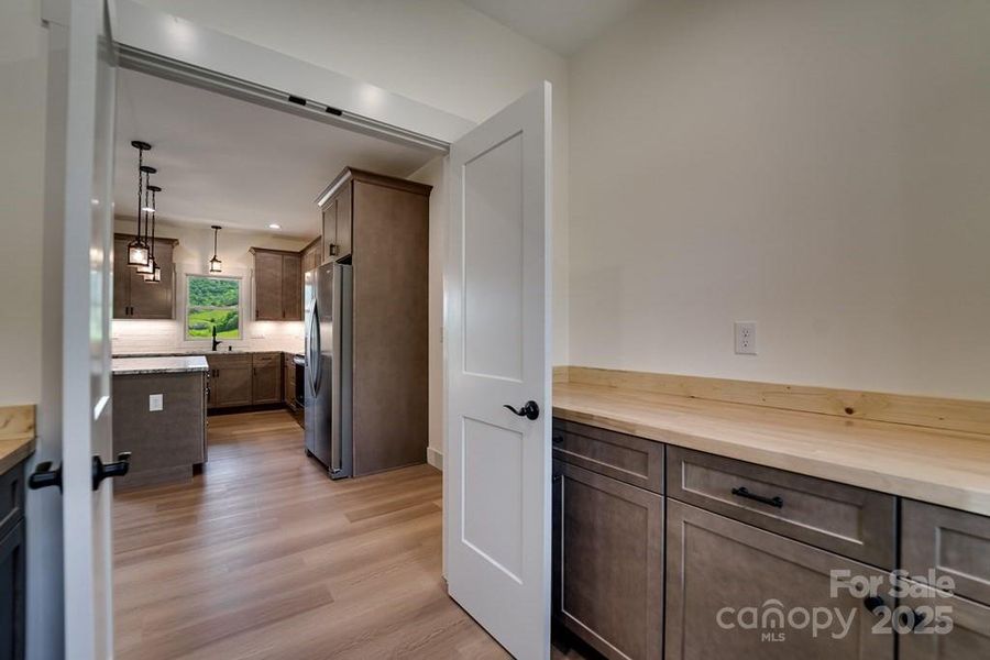 Furnished interior view inside a new home in , Clyde (Image 11).