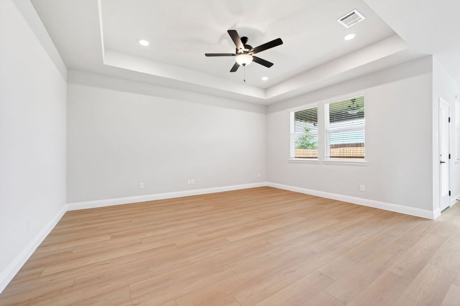 Representative unfurnished interior of a home built from the The Holly M by Davidson Homes LLC in Mercer Meadows, Royse City (Image 18).