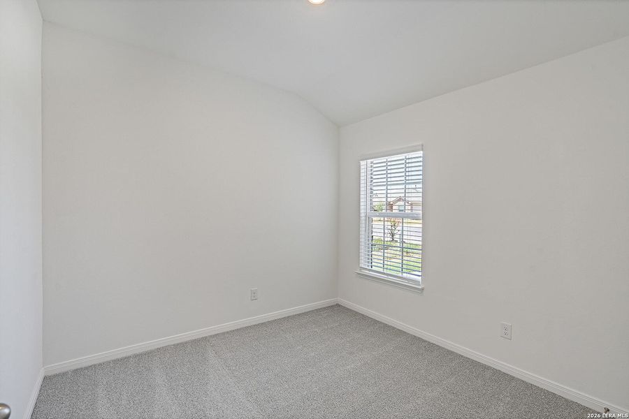 Spacious, unfurnished interior of a new home in Preserve at Medina, Von Ormy (Image 21).