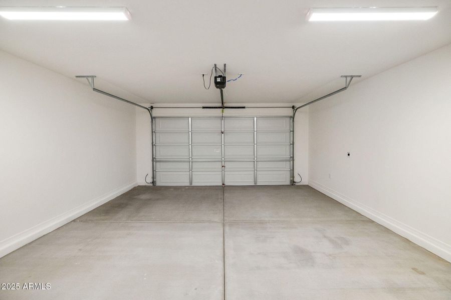 3 CAR TANDEM GARAGE