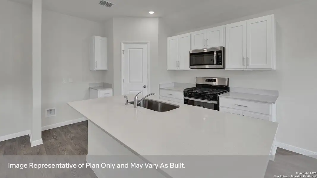 Furnished interior view inside a new home in Trace, San Marcos (Image 7). Furnished interior view inside a new home in Trace, San Marcos (Image 7).