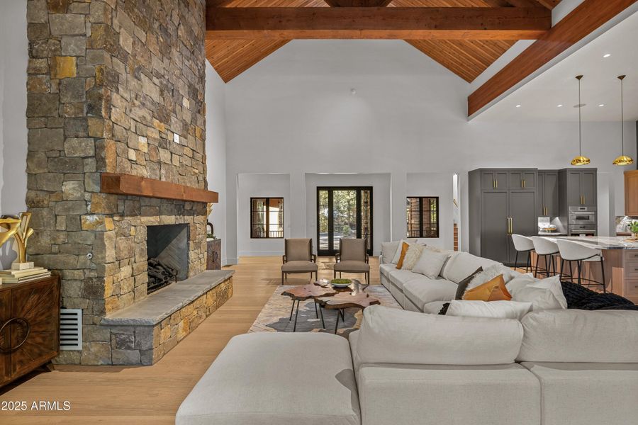 Spacious and warm Spacious and warm