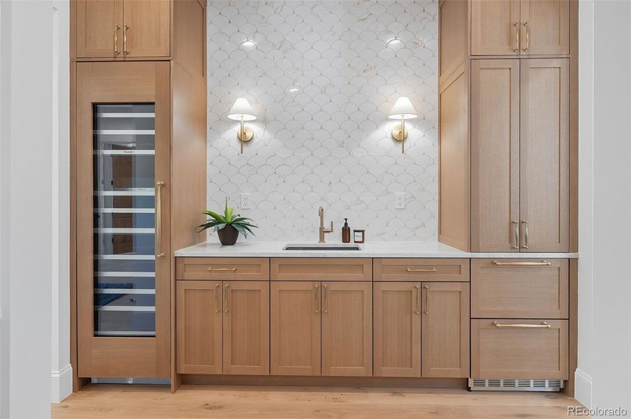 Furnished interior view inside a new home in , Denver (Image 36).