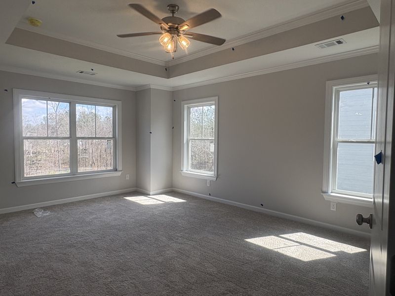 Spacious, unfurnished interior of a new home in Tillery Park, Grovetown (Image 17).