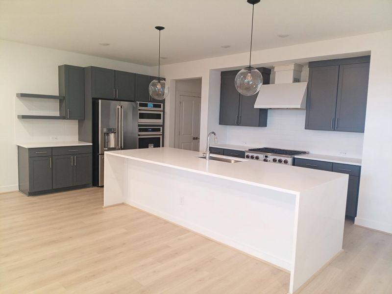 Kitchen - still under construction!