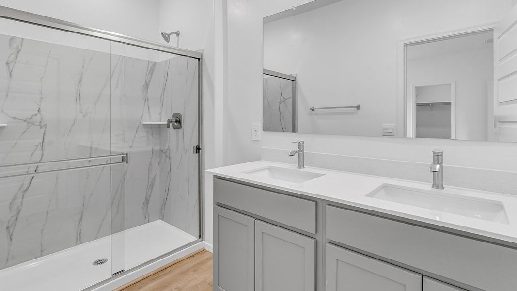 Representative furnished interior of a home built from the Brooke by D.R. Horton in Coronet at Gladden Farms, Marana (Image 13). Representative furnished interior of a home built from the Brooke by D.R. Horton in Coronet at Gladden Farms, Marana (Image 13).