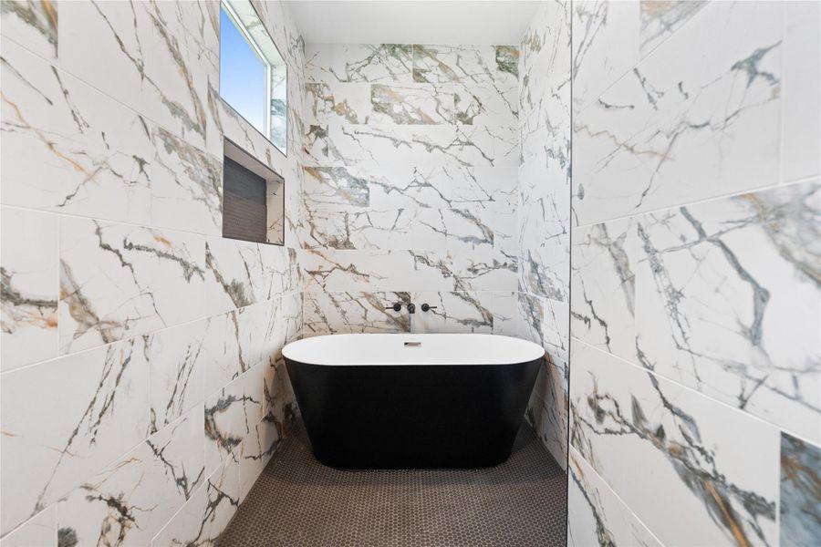 Close-up of interior finishes inside a home in , Houston (Image 20).