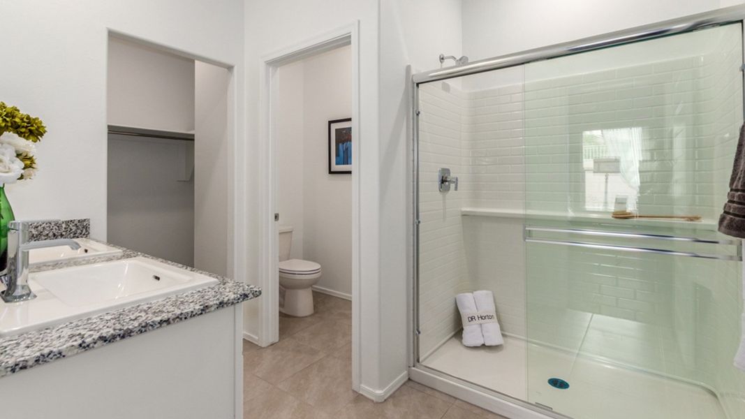 Furnished interior view inside a new home in Blackhawk, Tucson (Image 18).
