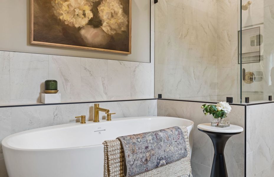 Representative interior finishes for a home built from the Montadale by John Wieland in Treymor, Mount Juliet (Image 22).