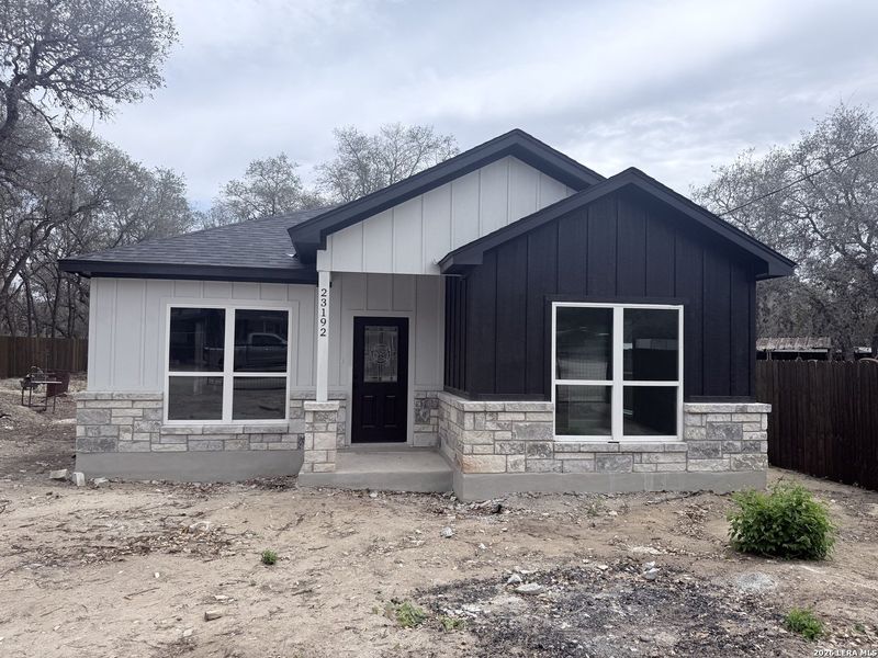 In-progress construction of a new home in , San Antonio, TX (Image 15).