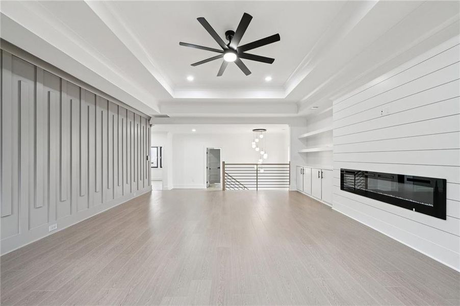 Spacious, unfurnished interior of a new home in , Auburn (Image 36).