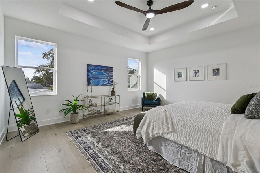 Furnished interior view inside a new home in , Tampa (Image 29).