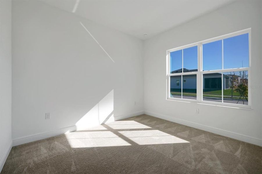 Spacious, unfurnished interior of a new home in Prairie Oaks, St. Cloud (Image 39).