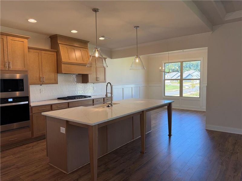 Furnished interior view inside a new home in , Jefferson (Image 16).