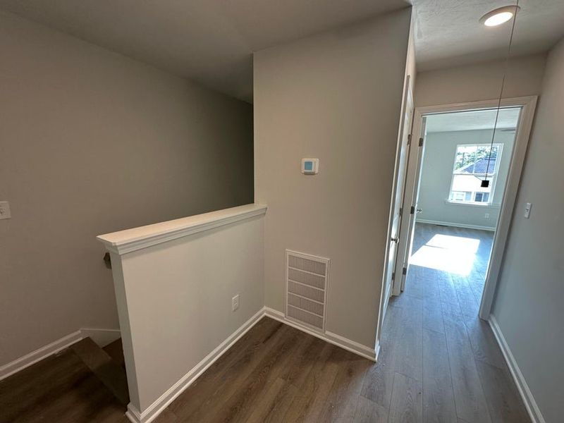 Spacious, unfurnished interior of a new home in Windsor Townhomes, North Augusta (Image 16). Spacious, unfurnished interior of a new home in Windsor Townhomes, North Augusta (Image 16).