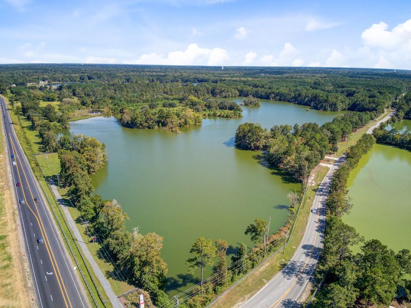Natural landscape and outdoor views near Sweetgrass at Summers Corner in Summerville (Image 77).
