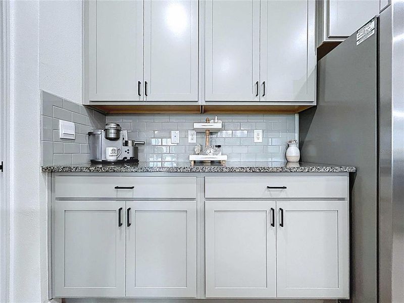Furnished interior view inside a new home in Mirada, San Antonio (Image 11).