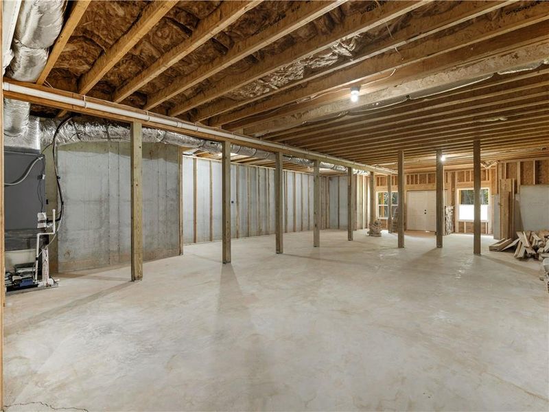 In-progress construction of a new home in , Griffin, GA (Image 50).