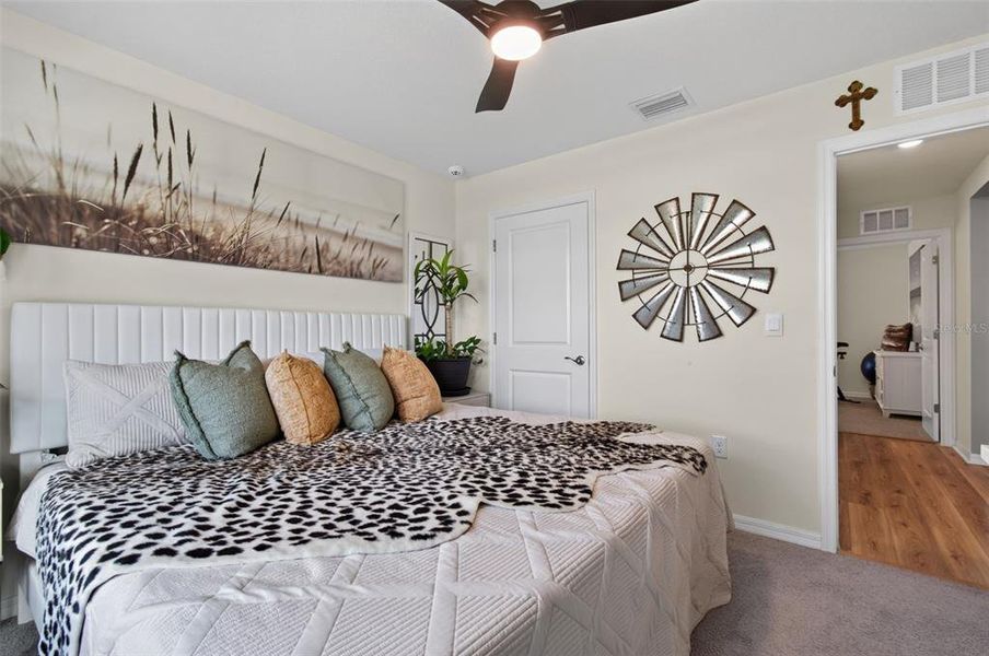 Furnished interior view inside a new home in Briarwood, Alachua (Image 34).