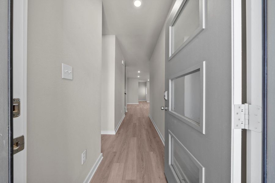 Spacious, unfurnished interior of a new home in Cypress Green, Hockley (Image 17). Spacious, unfurnished interior of a new home in Cypress Green, Hockley (Image 17).
