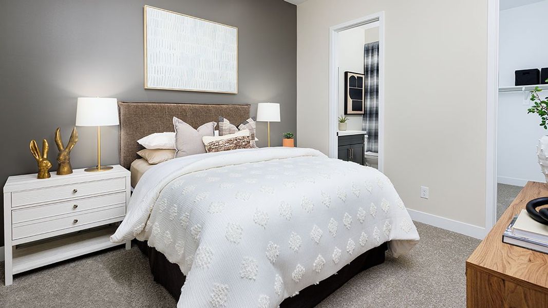 Representative furnished interior of a home built from the Ridgeline by Taylor Morrison in Ladera Trails, Peoria (Image 12).