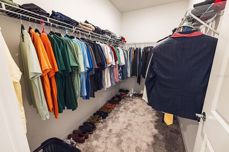 Furnished interior view inside a new home in Golden Orchard: Cottage Collection, Apopka (Image 10).