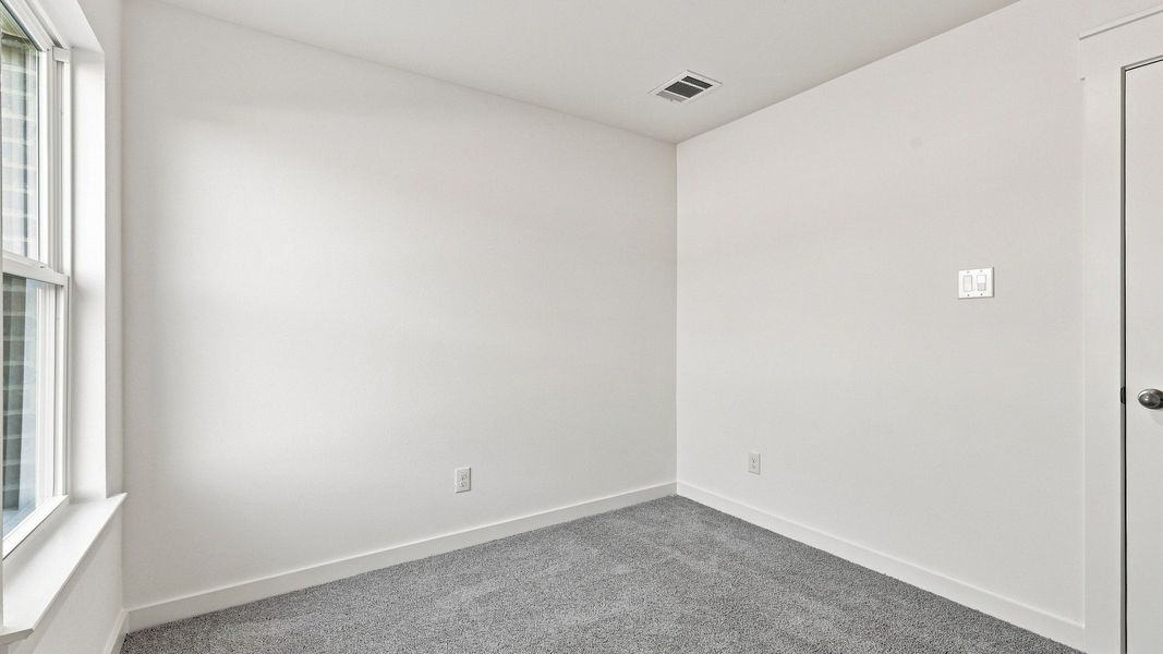 Furnished interior view inside a new home in Walden Pond, Forney (Image 8).
