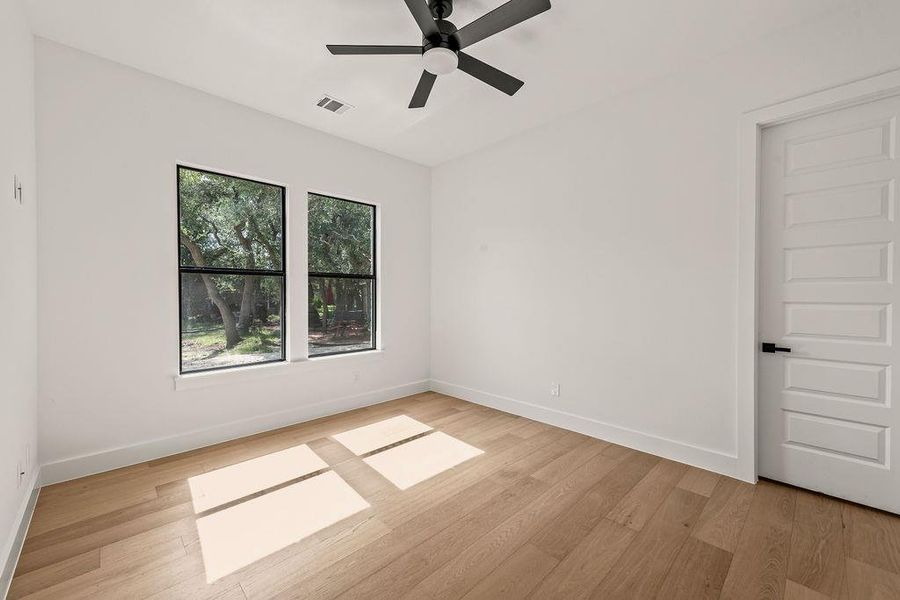 Spacious, unfurnished interior of a new home in , Canyon Lake (Image 19). Spacious, unfurnished interior of a new home in , Canyon Lake (Image 19).