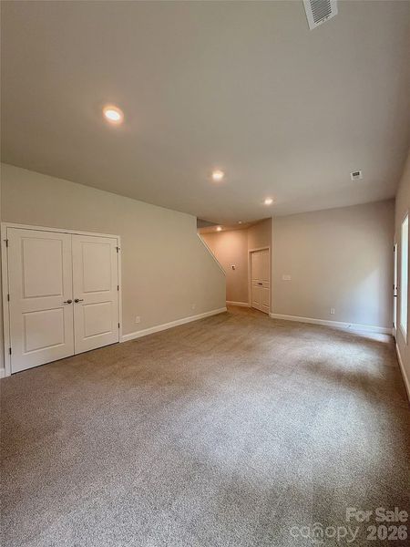 Spacious, unfurnished interior of a new home in Crystal Village, Albemarle (Image 29).