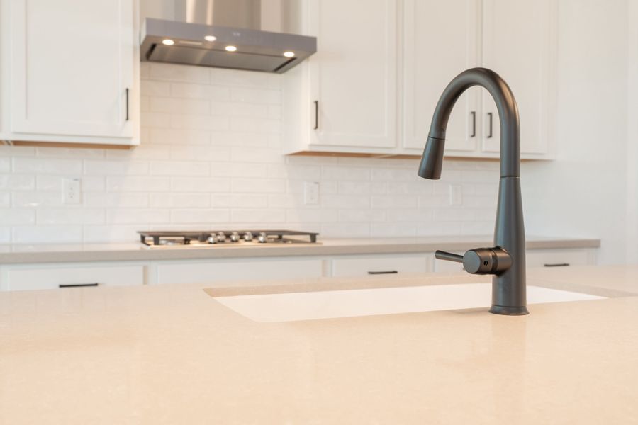Close-up of interior finishes inside a home in Abel Ranch, Goodyear (Image 6).