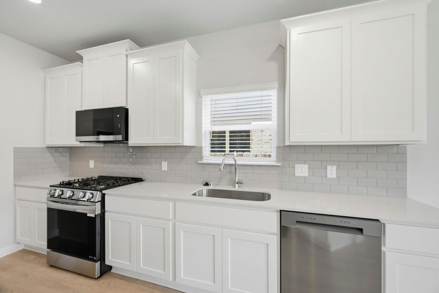 Furnished interior view inside a new home in Audubon, Magnolia (Image 13).