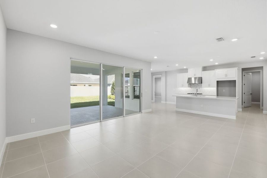 Spacious, unfurnished interior of a new home in Harvest at Ovation, Winter Garden (Image 38). Spacious, unfurnished interior of a new home in Harvest at Ovation, Winter Garden (Image 38).