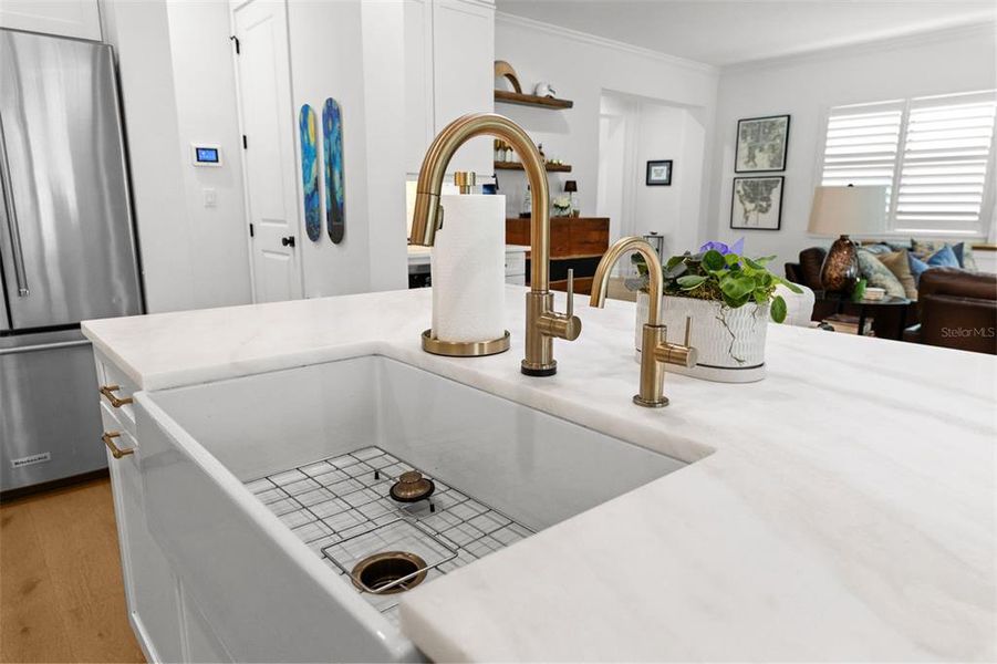 Close-up of interior finishes inside a home in , Tampa (Image 22).